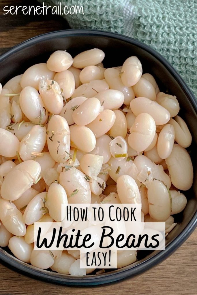 how to cook white beans