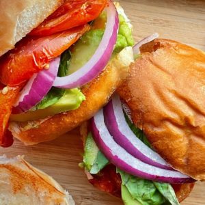 vegan sandwich featured