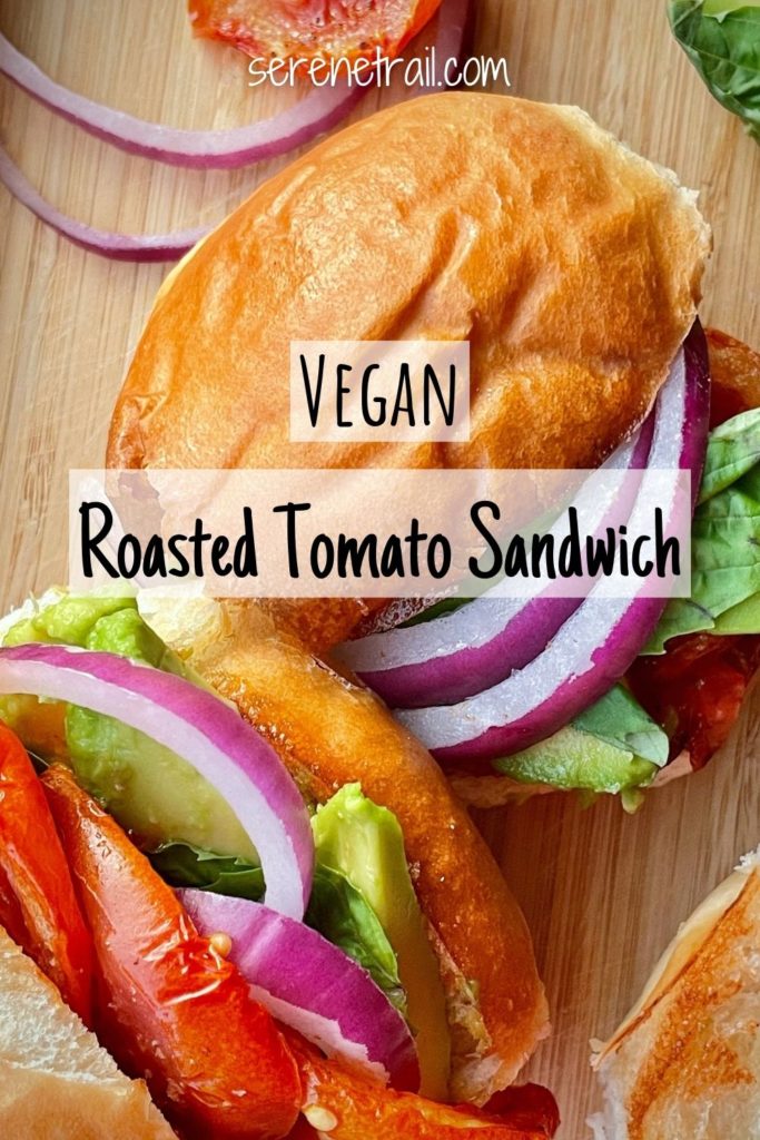 vegan sandwich pin