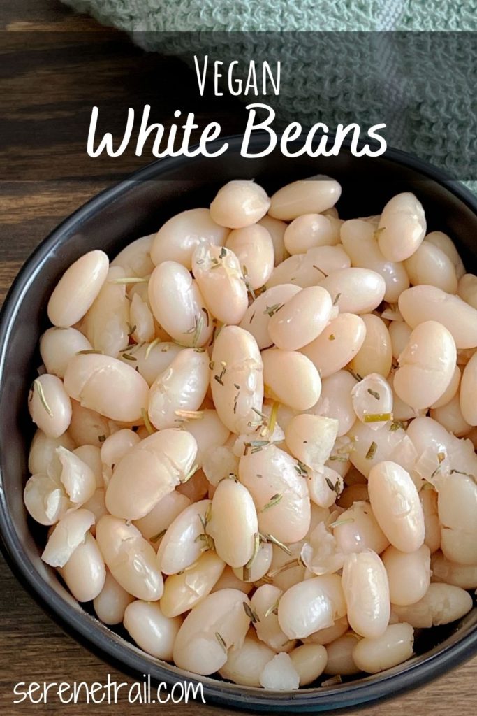 vegan white beans
