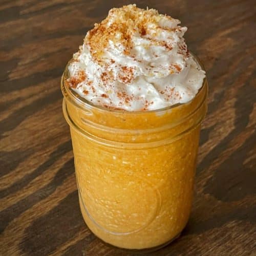 pumpkin pie smoothie featured