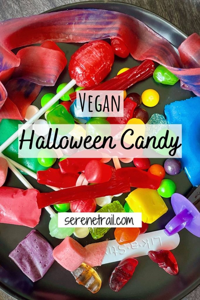 vegan candy pinterest pin