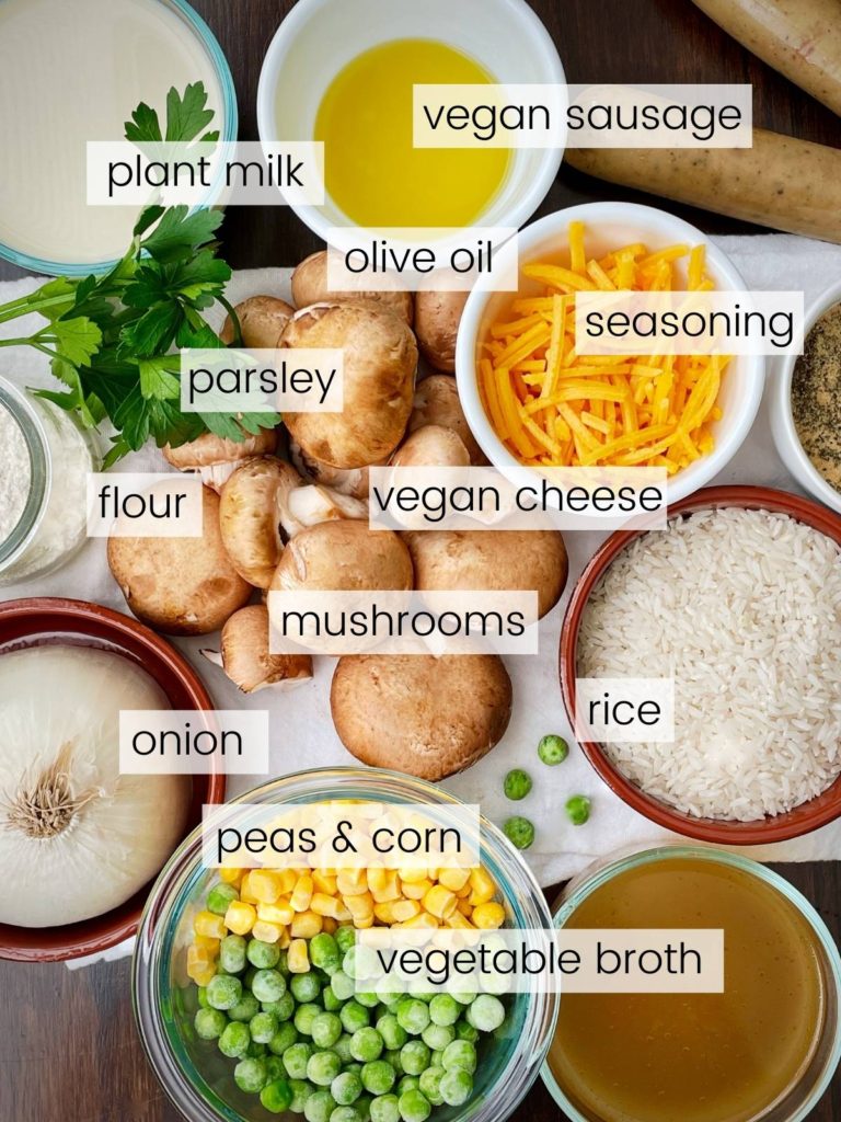 casserole ingredients