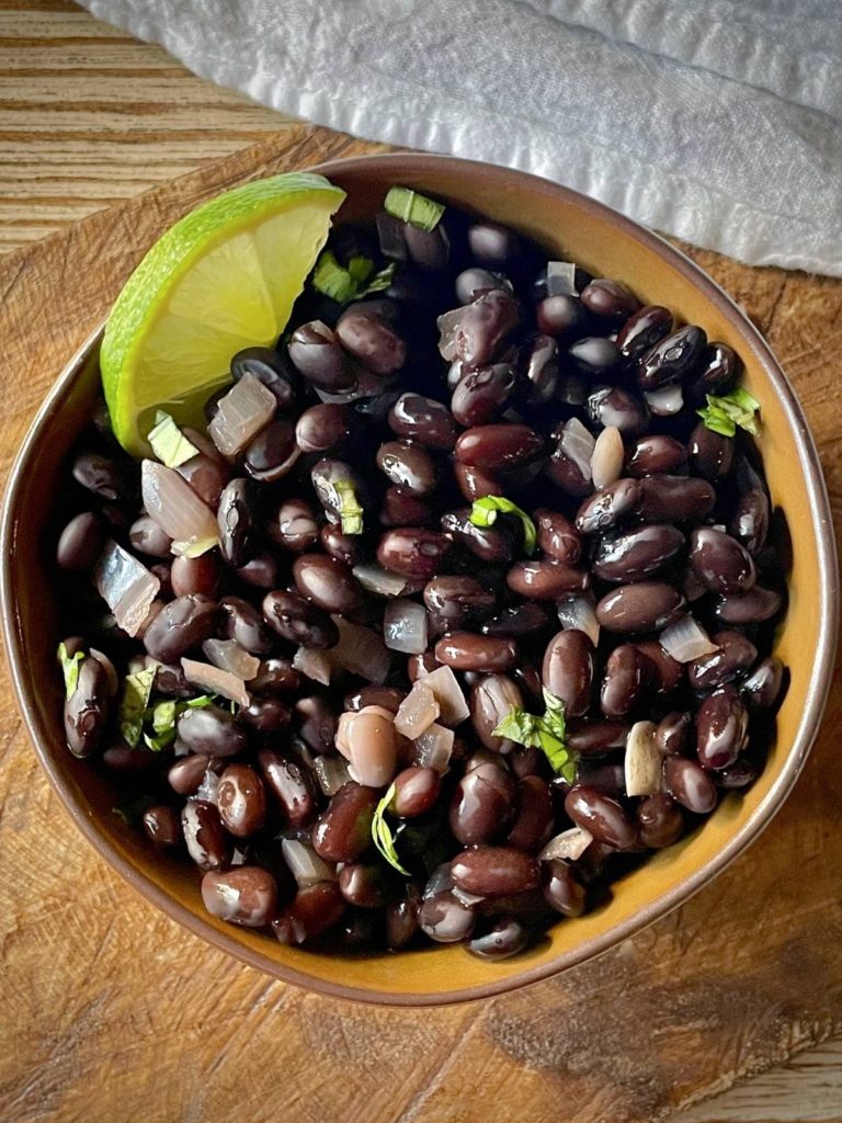 Guatemalan Black Beans