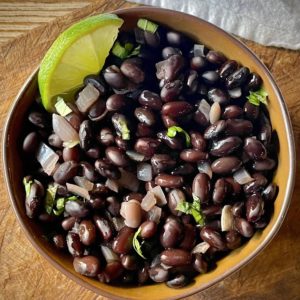 Guatemalan Black Beans Featured Image