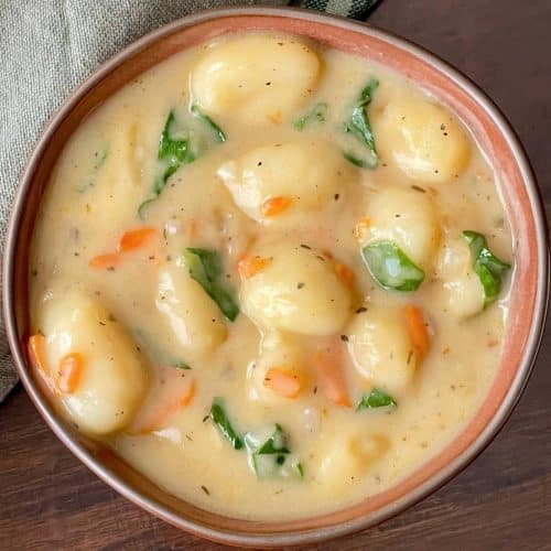 Vegan Gnocchi Soup featured image