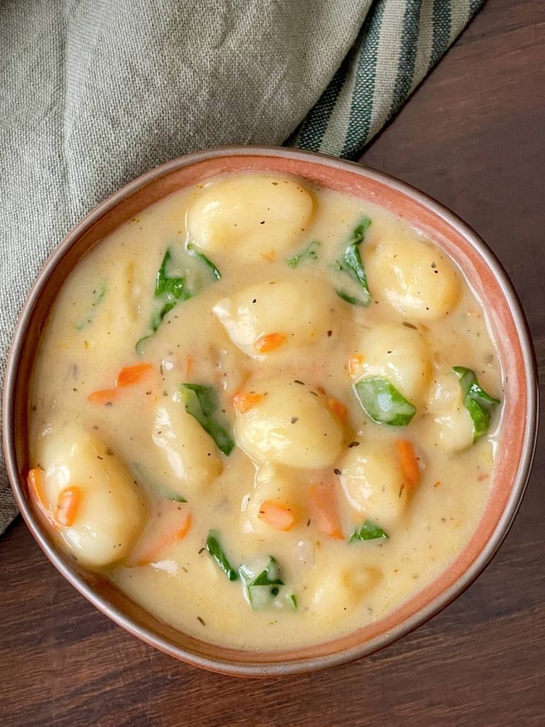 vegan gnocchi soup