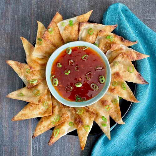 Cream Cheese Wontons featured image