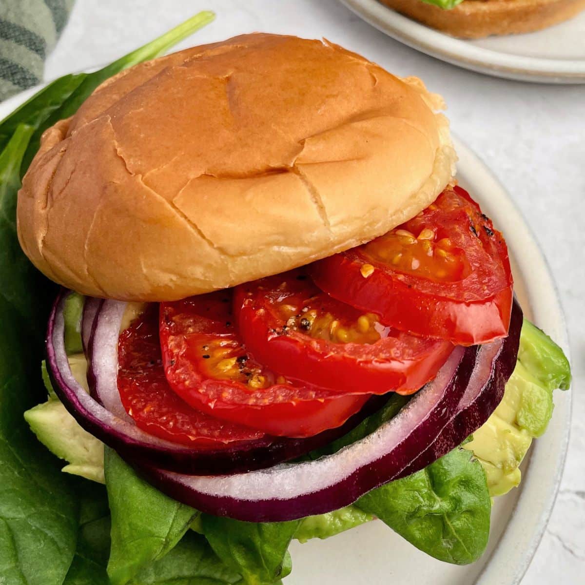 Roasted Tomato Sandwich - Serene Trail