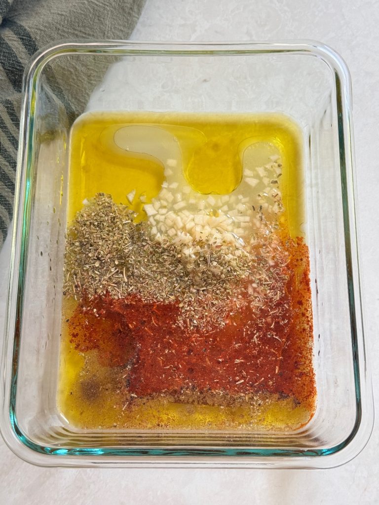 Souvlaki marinade.